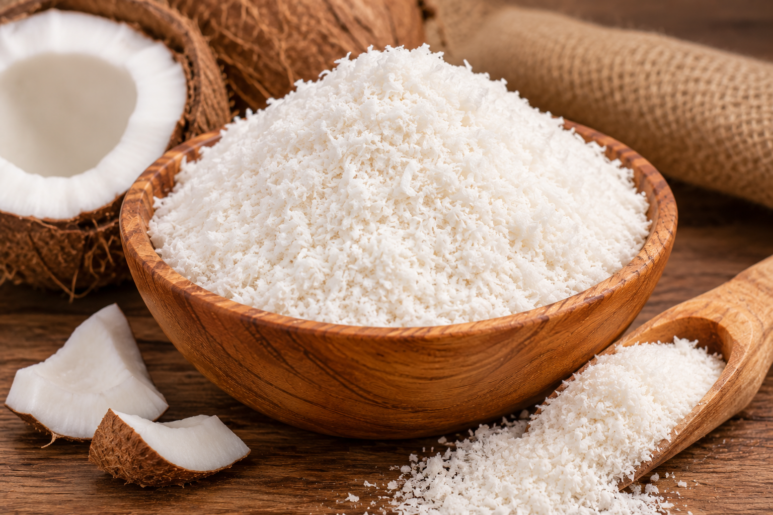 Shredded Coconut