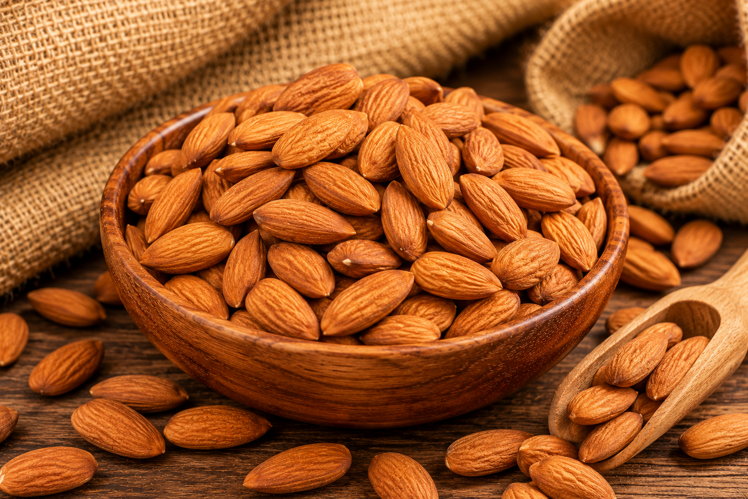 Whole Almonds