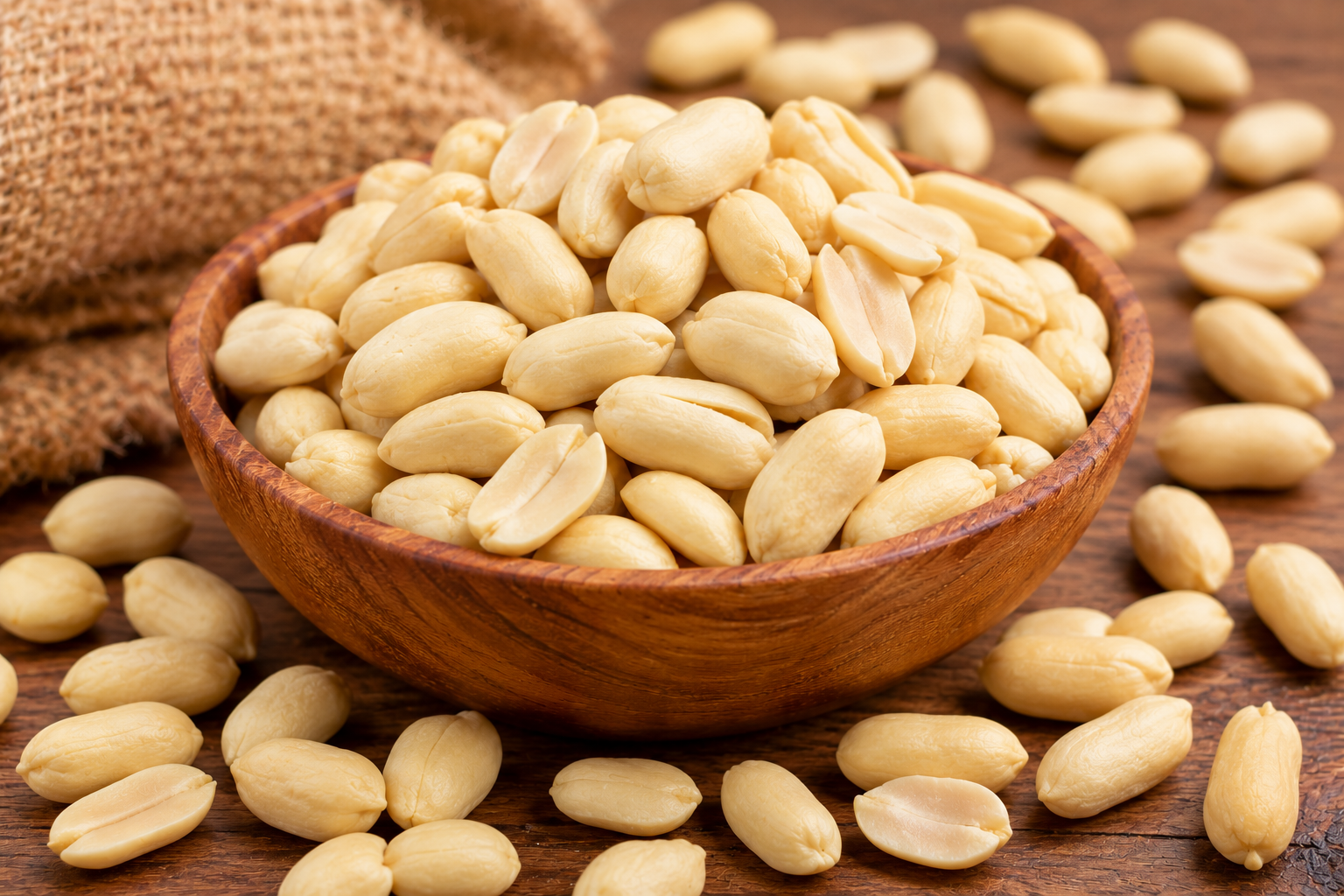 White Peanuts