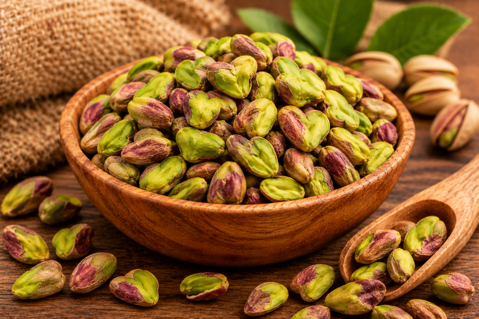 Pistachios in Shell