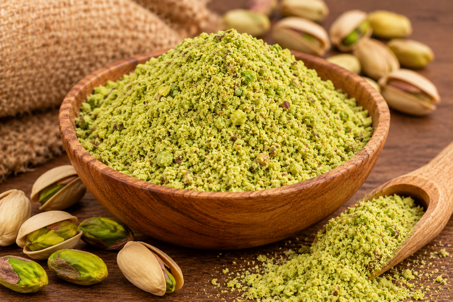 Powdered Pistachios