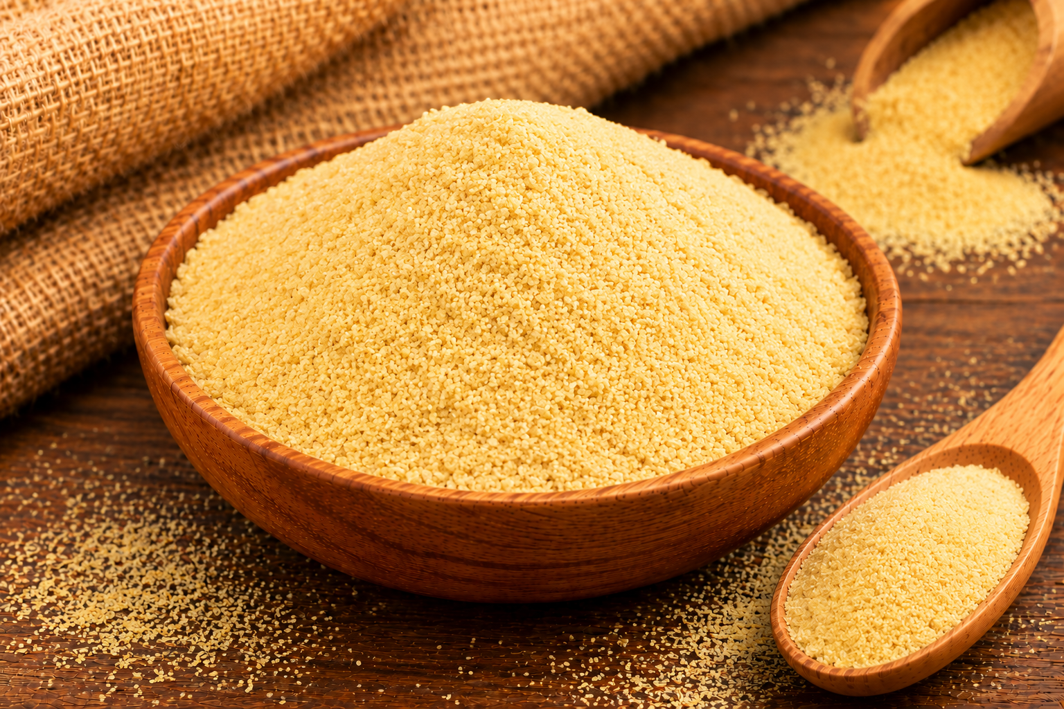 Semolina