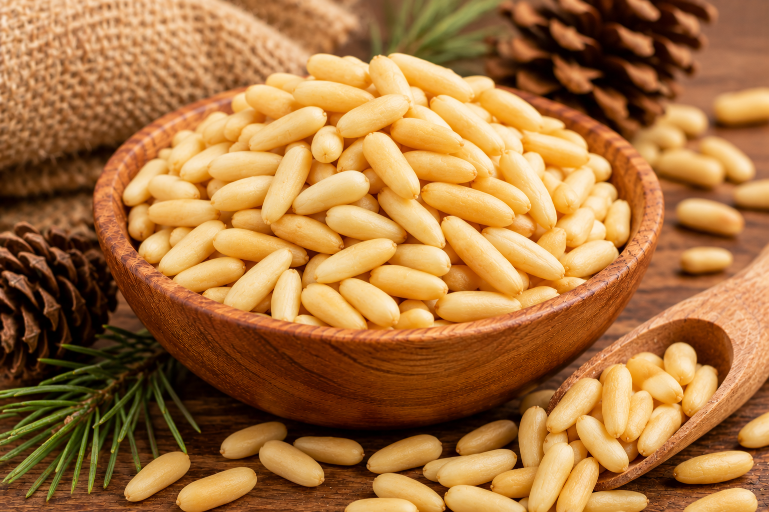 Pine Nuts