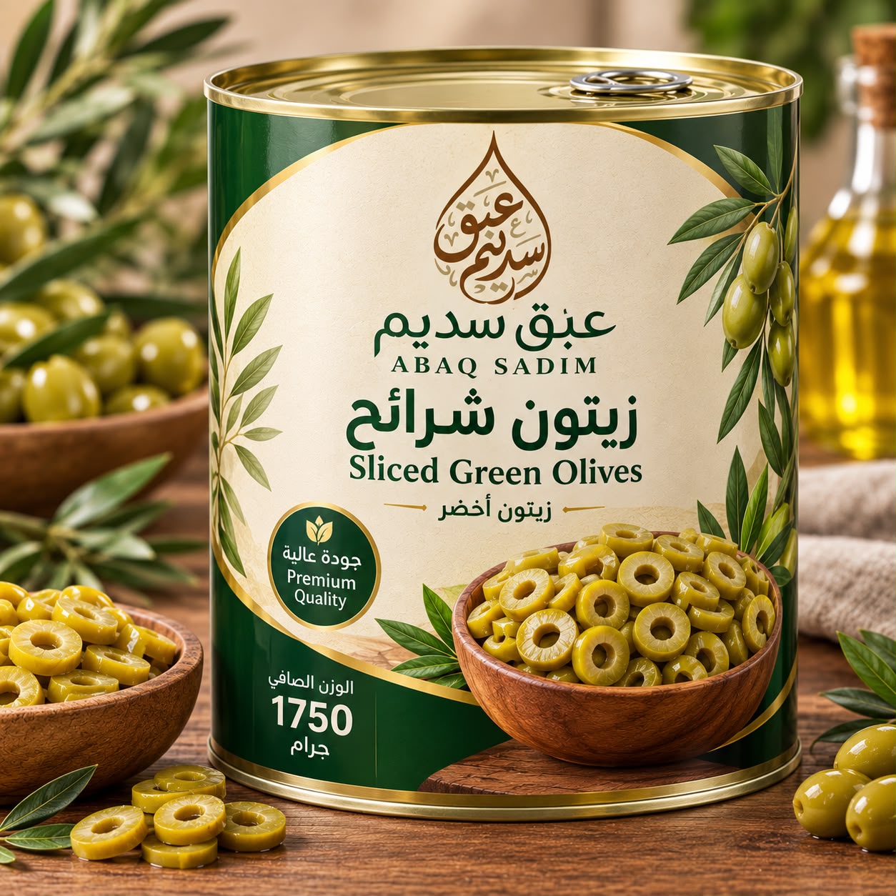 Green Olives